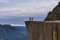 Heiks auf Preikestolen