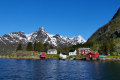Trollfjord nach Stokmarknes