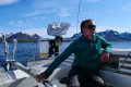 Trollfjord nach Stokmarknes