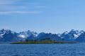 Trollfjord nach Stokmarknes