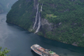 Wasserfall "Seven Sisters"