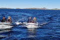 Unterwegs nach Sandøy