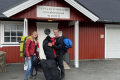 Aufbruch in  Nesna