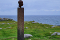 Skulptur "Hode"