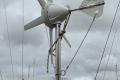 Radar und Windgenerator