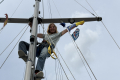 08 Arbeiten im Mast